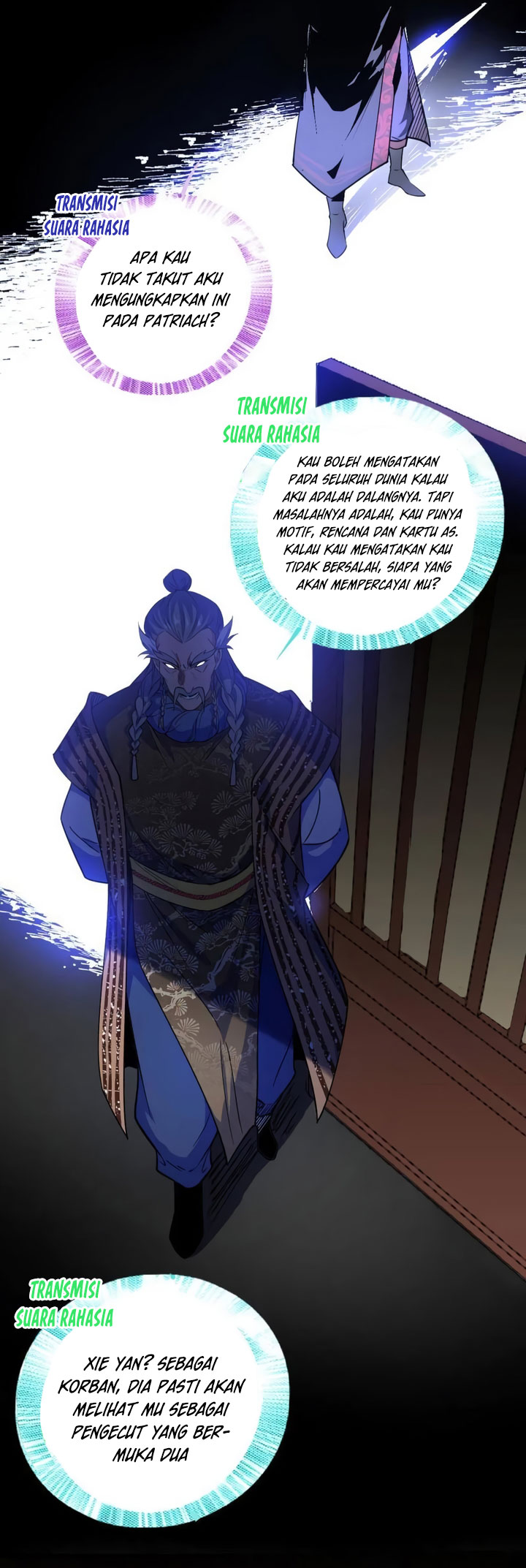 I’m An Evil God chapter 468